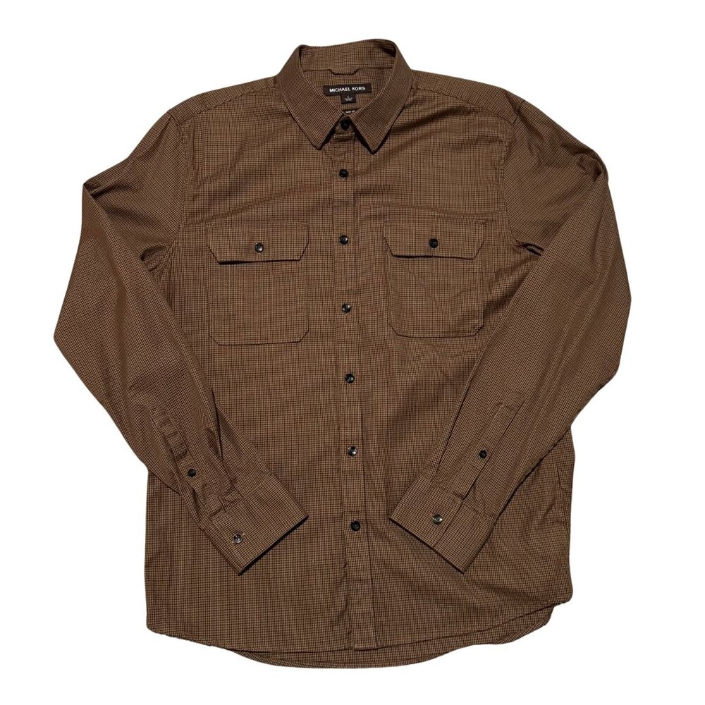 Michael Kors Men’s Button-Up Shirt | Large